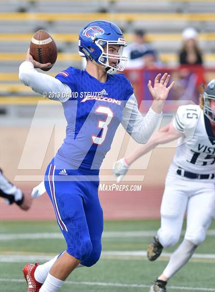 Thumbnail 2 in Vista del Lago vs. Christian Brothers photogallery.