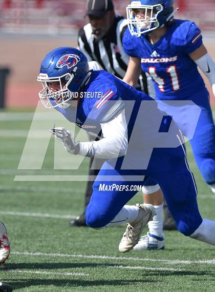 Thumbnail 2 in Vista del Lago vs. Christian Brothers photogallery.