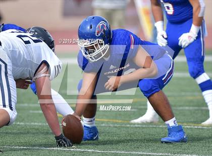 Thumbnail 1 in Vista del Lago vs. Christian Brothers photogallery.