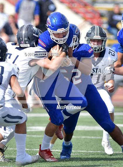 Thumbnail 1 in Vista del Lago vs. Christian Brothers photogallery.