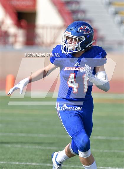 Thumbnail 3 in Vista del Lago vs. Christian Brothers photogallery.