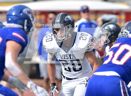 Thumbnail 2 in Vista del Lago vs. Christian Brothers photogallery.