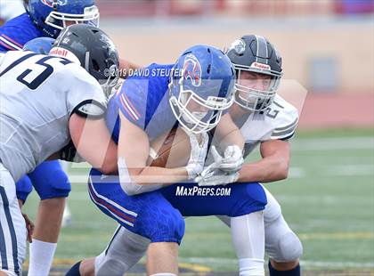Thumbnail 1 in Vista del Lago vs. Christian Brothers photogallery.