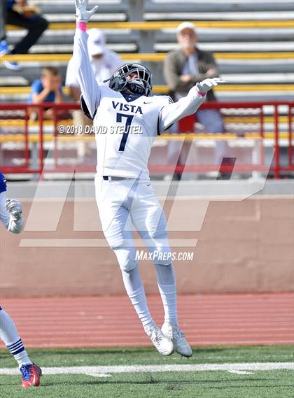 Thumbnail 3 in Vista del Lago vs. Christian Brothers photogallery.