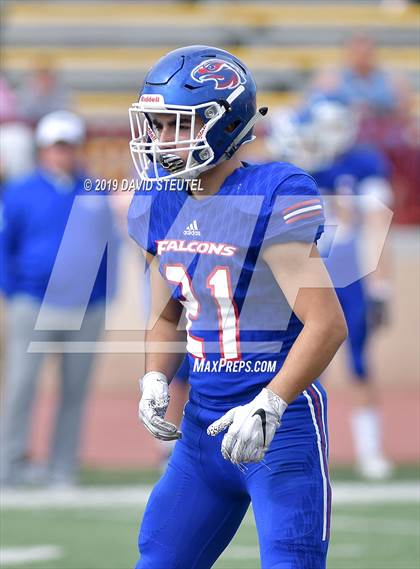 Thumbnail 1 in Vista del Lago vs. Christian Brothers photogallery.