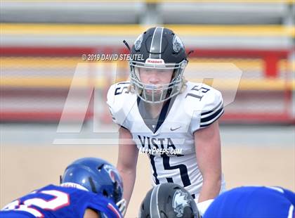 Thumbnail 1 in Vista del Lago vs. Christian Brothers photogallery.