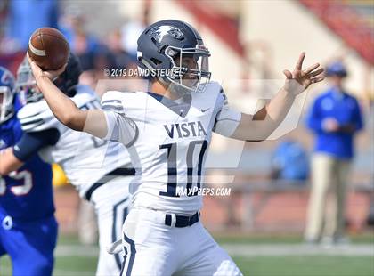 Thumbnail 1 in Vista del Lago vs. Christian Brothers photogallery.