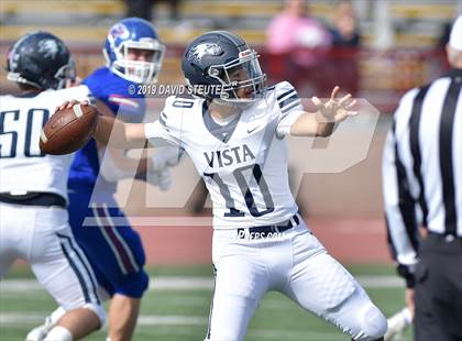 Thumbnail 3 in Vista del Lago vs. Christian Brothers photogallery.