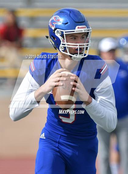 Thumbnail 2 in Vista del Lago vs. Christian Brothers photogallery.