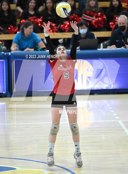 Thumbnail 2 in Marin Academy vs. Glendale (CIF State D4 Final) photogallery.