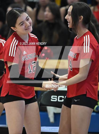 Thumbnail 1 in Marin Academy vs. Glendale (CIF State D4 Final) photogallery.
