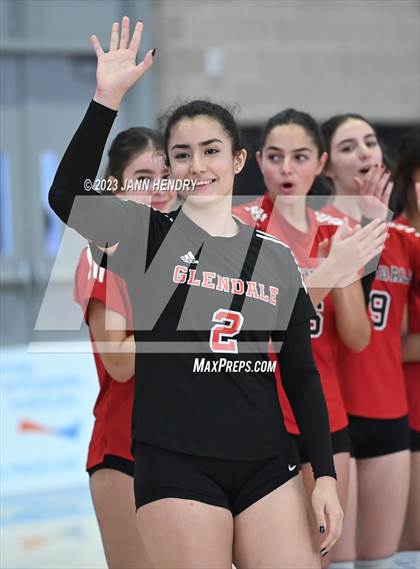 Thumbnail 1 in Marin Academy vs. Glendale (CIF State D4 Final) photogallery.