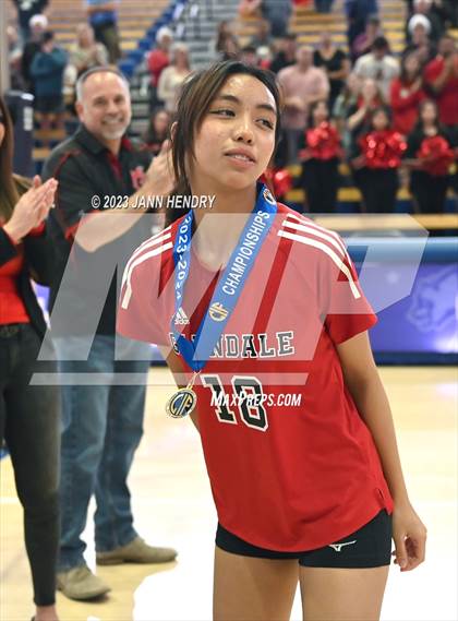 Thumbnail 1 in Marin Academy vs. Glendale (CIF State D4 Final) photogallery.