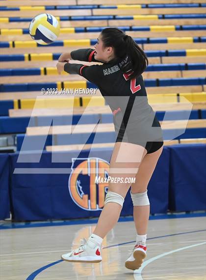 Thumbnail 3 in Marin Academy vs. Glendale (CIF State D4 Final) photogallery.