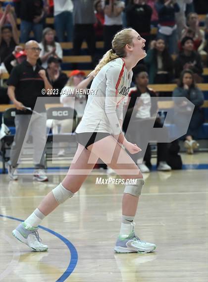 Thumbnail 1 in Marin Academy vs. Glendale (CIF State D4 Final) photogallery.