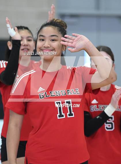 Thumbnail 2 in Marin Academy vs. Glendale (CIF State D4 Final) photogallery.
