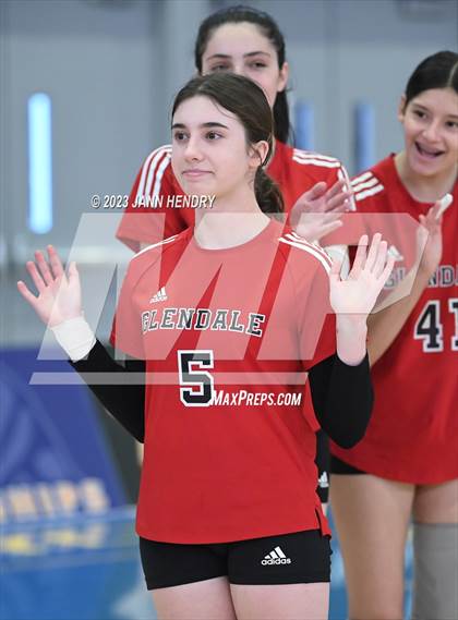Thumbnail 3 in Marin Academy vs. Glendale (CIF State D4 Final) photogallery.