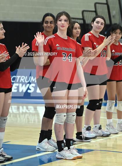 Thumbnail 1 in Marin Academy vs. Glendale (CIF State D4 Final) photogallery.