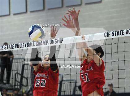 Thumbnail 2 in Marin Academy vs. Glendale (CIF State D4 Final) photogallery.