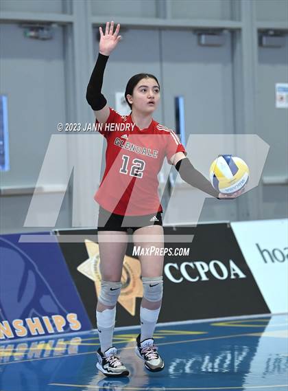 Thumbnail 2 in Marin Academy vs. Glendale (CIF State D4 Final) photogallery.