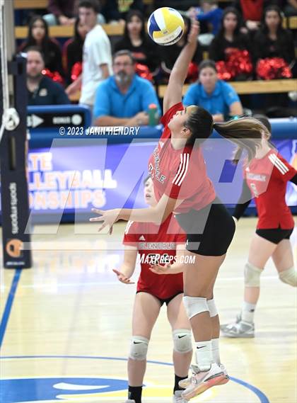 Thumbnail 1 in Marin Academy vs. Glendale (CIF State D4 Final) photogallery.