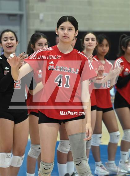 Thumbnail 3 in Marin Academy vs. Glendale (CIF State D4 Final) photogallery.