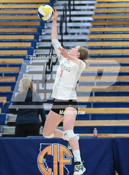 Thumbnail 1 in Marin Academy vs. Glendale (CIF State D4 Final) photogallery.