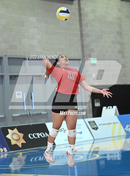 Thumbnail 2 in Marin Academy vs. Glendale (CIF State D4 Final) photogallery.
