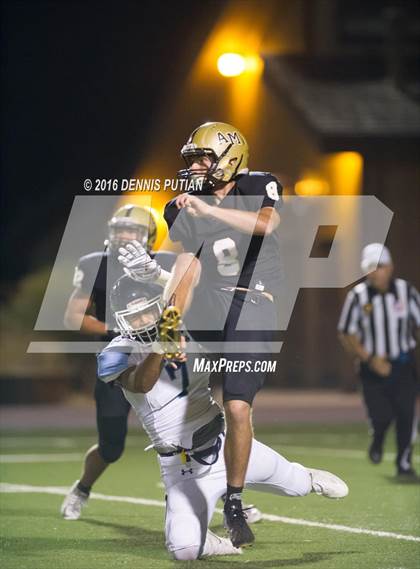 Thumbnail 3 in Valley Christian @ Archbishop Mitty  photogallery.