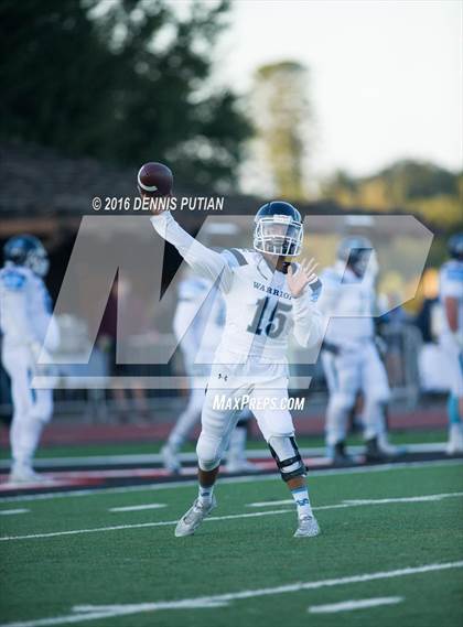 Thumbnail 2 in Valley Christian @ Archbishop Mitty  photogallery.