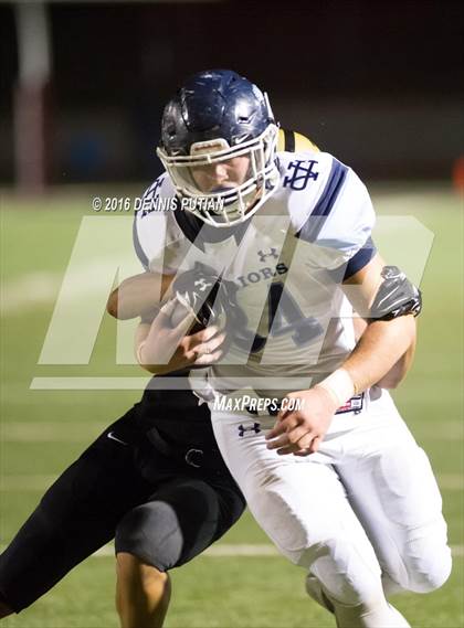 Thumbnail 3 in Valley Christian @ Archbishop Mitty  photogallery.