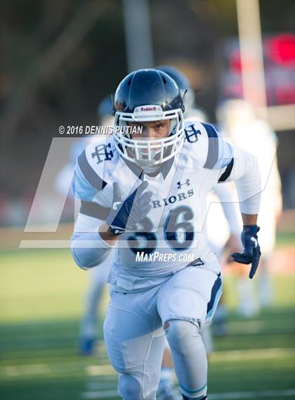 Thumbnail 3 in Valley Christian @ Archbishop Mitty  photogallery.