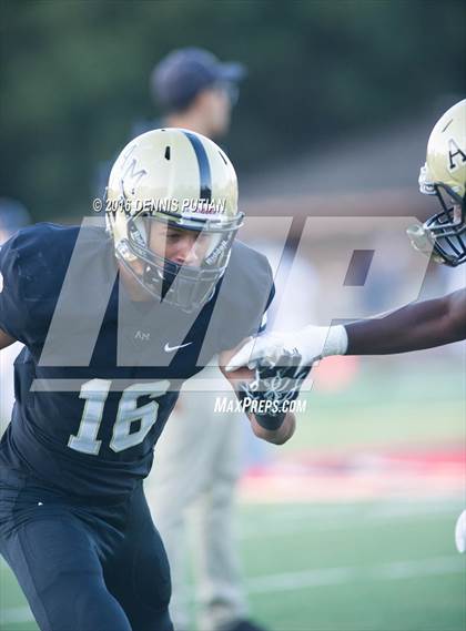 Thumbnail 3 in Valley Christian @ Archbishop Mitty  photogallery.