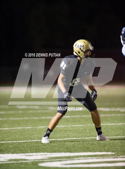 Thumbnail 1 in Valley Christian @ Archbishop Mitty  photogallery.