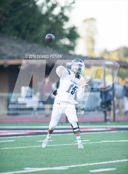 Thumbnail 3 in Valley Christian @ Archbishop Mitty  photogallery.
