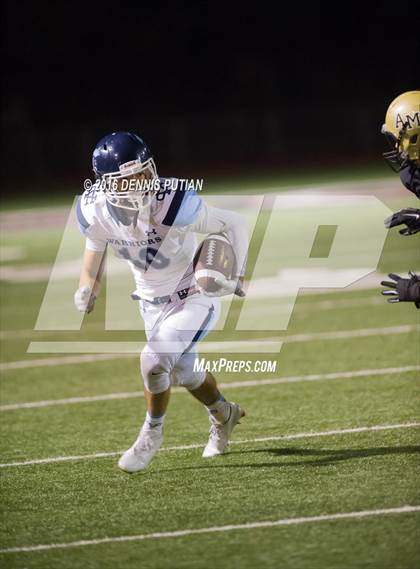 Thumbnail 2 in Valley Christian @ Archbishop Mitty  photogallery.