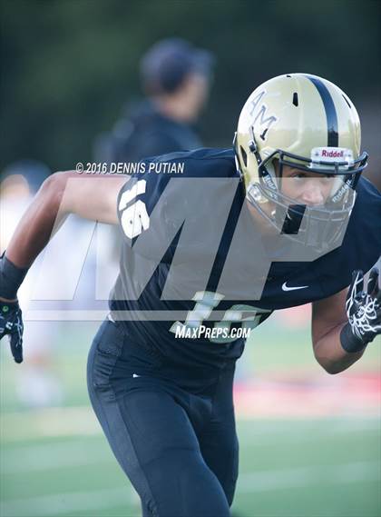 Thumbnail 1 in Valley Christian @ Archbishop Mitty  photogallery.