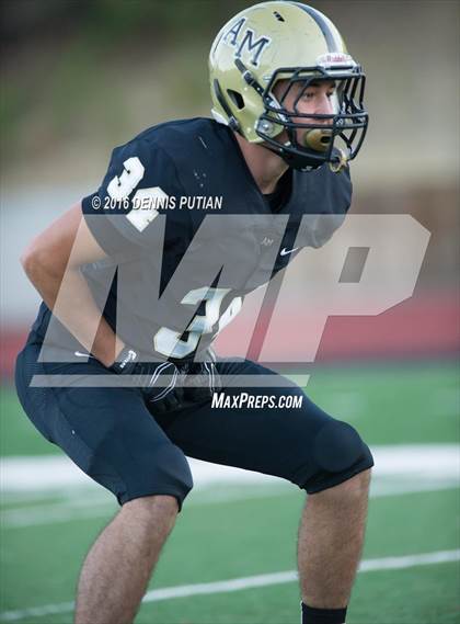 Thumbnail 3 in Valley Christian @ Archbishop Mitty  photogallery.