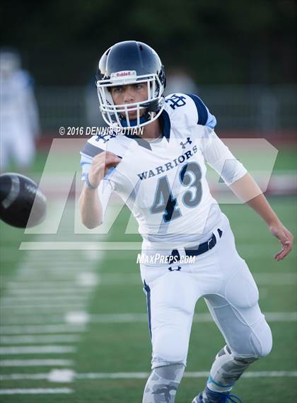 Thumbnail 1 in Valley Christian @ Archbishop Mitty  photogallery.