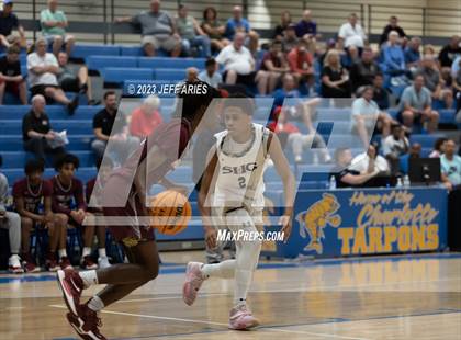 Thumbnail 1 in Norland vs Sacred Heart-Griffin (Wally Keller Classic) photogallery.