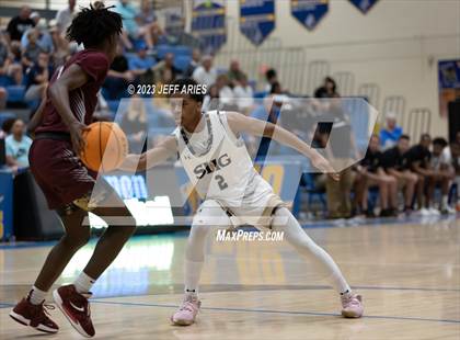 Thumbnail 1 in Norland vs Sacred Heart-Griffin (Wally Keller Classic) photogallery.