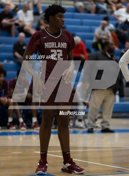 Thumbnail 1 in Norland vs Sacred Heart-Griffin (Wally Keller Classic) photogallery.