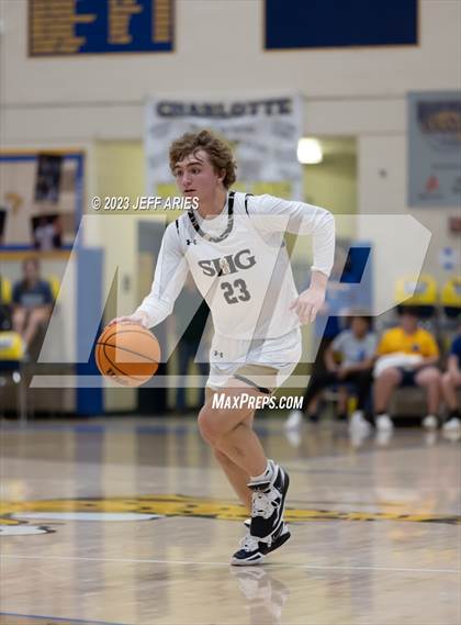 Thumbnail 3 in Norland vs Sacred Heart-Griffin (Wally Keller Classic) photogallery.