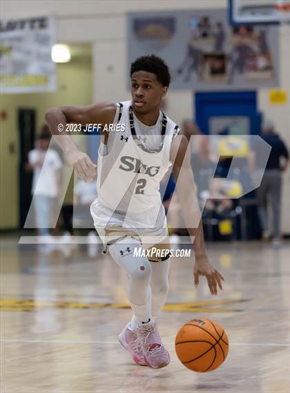 Thumbnail 3 in Norland vs Sacred Heart-Griffin (Wally Keller Classic) photogallery.
