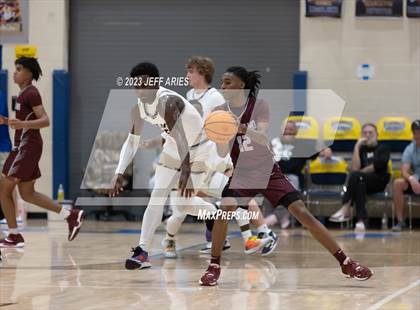 Thumbnail 2 in Norland vs Sacred Heart-Griffin (Wally Keller Classic) photogallery.