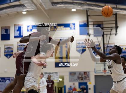 Thumbnail 2 in Norland vs Sacred Heart-Griffin (Wally Keller Classic) photogallery.
