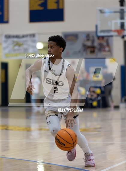 Thumbnail 2 in Norland vs Sacred Heart-Griffin (Wally Keller Classic) photogallery.
