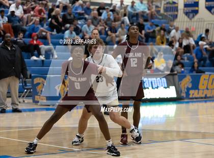 Thumbnail 2 in Norland vs Sacred Heart-Griffin (Wally Keller Classic) photogallery.