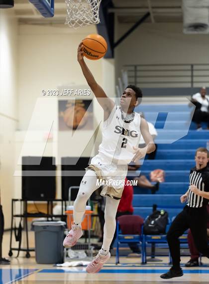 Thumbnail 2 in Norland vs Sacred Heart-Griffin (Wally Keller Classic) photogallery.