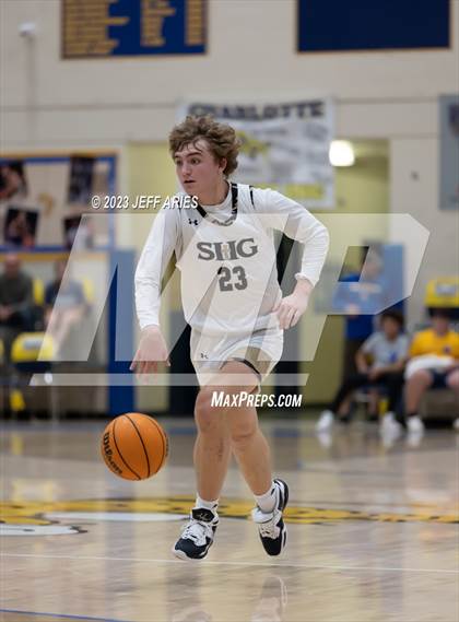 Thumbnail 2 in Norland vs Sacred Heart-Griffin (Wally Keller Classic) photogallery.